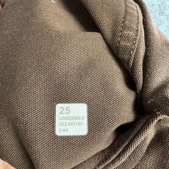 Lululemon  Utilitech Cargo Pants Womens Size 25 Brown LW5ENBS - Picture 3 of 10